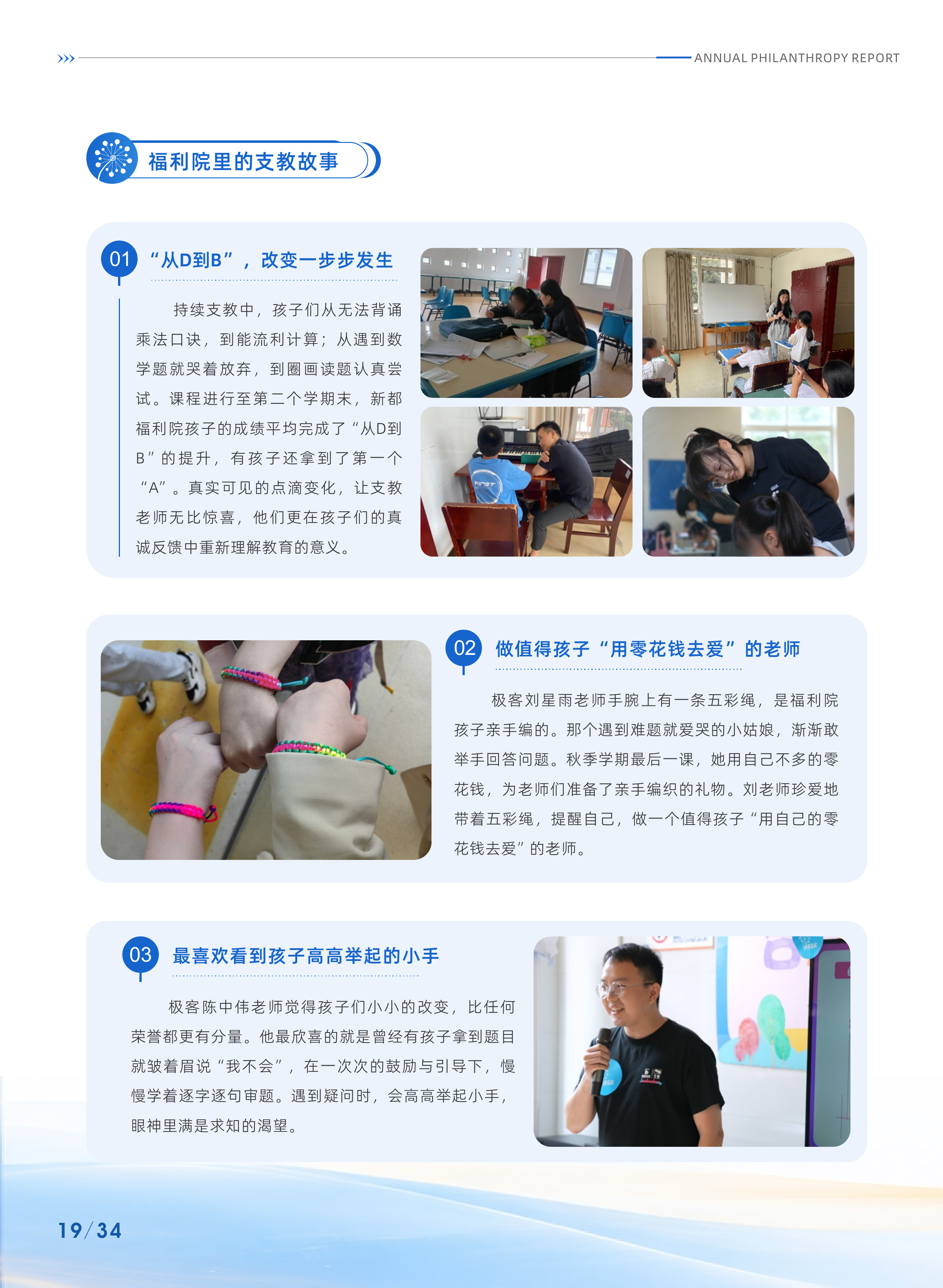年度公益报告第 24 张书页