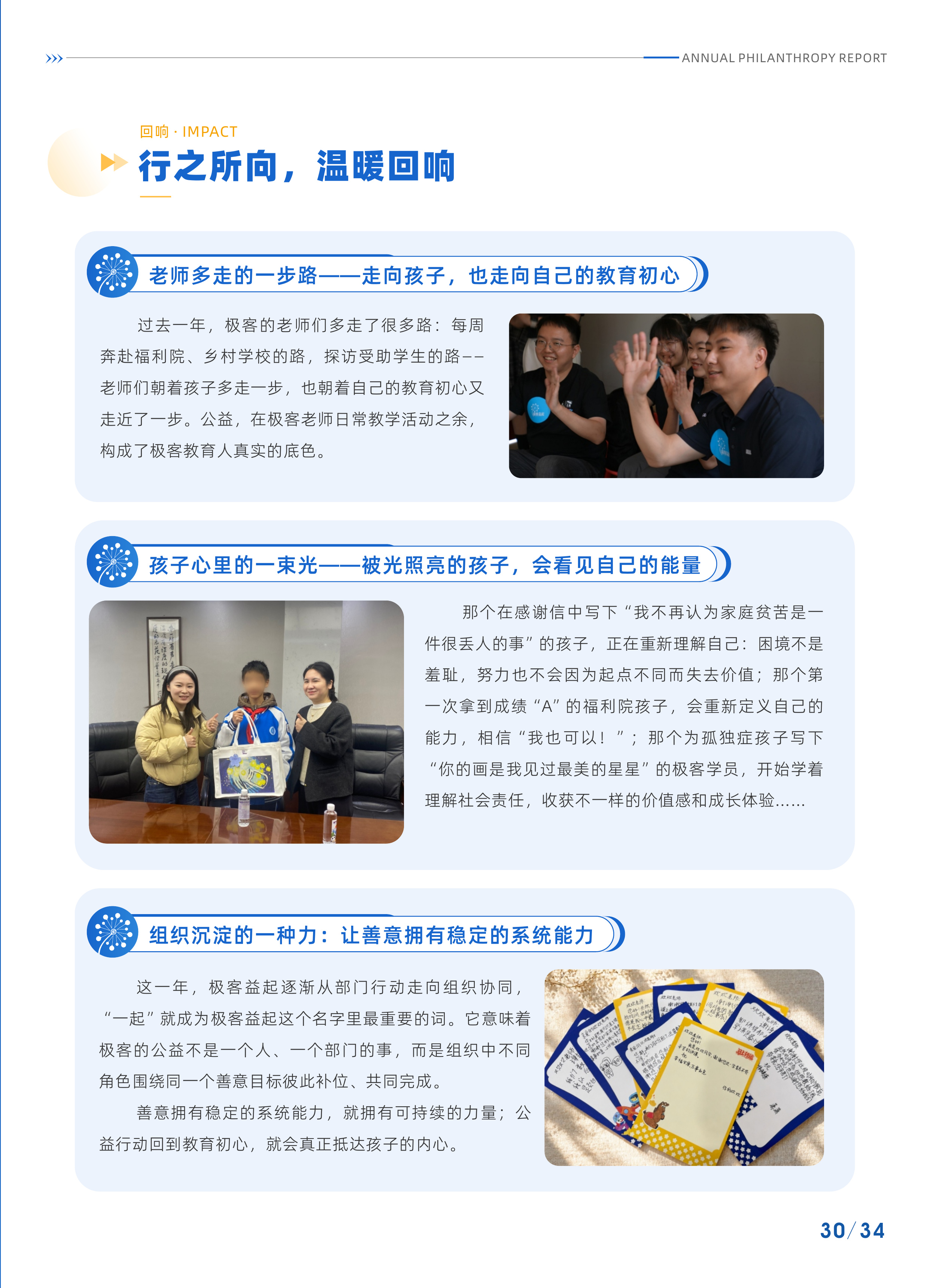年度公益报告第 35 张书页